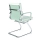 Avanti Medium Back Leather Cantilever Chair